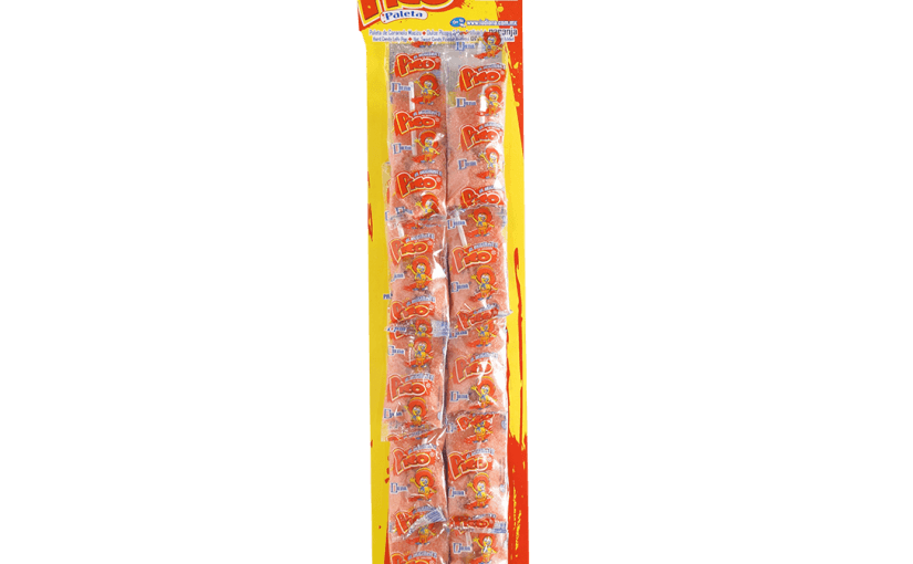 PICO PALETA NARANJA